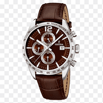 Home png clipart festina watch chronograph allegro quartz clock watch brown watch accessory thumbnail